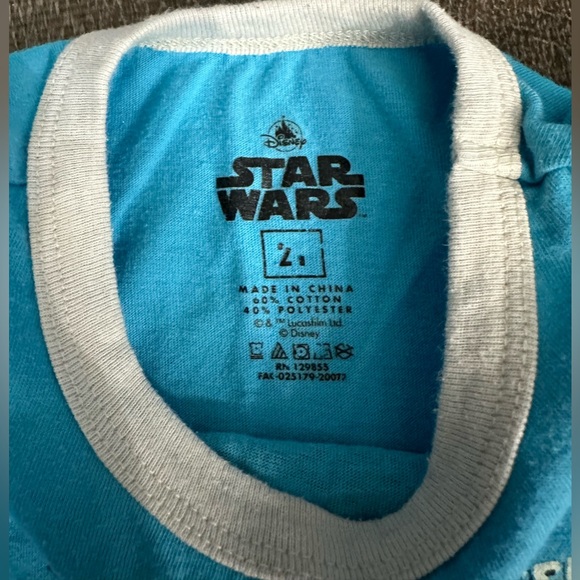 Star Wars toddler shirt - Picture 3 of 4